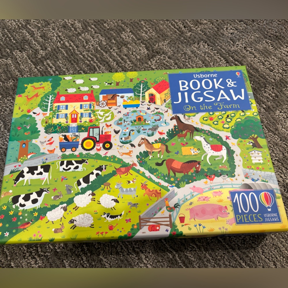Born Farm Adventure Jigsaw Puzzle - 100 Pieces